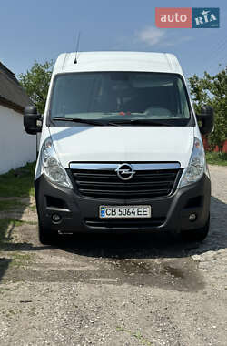 Микроавтобус Opel Movano 2017 в Чернигове