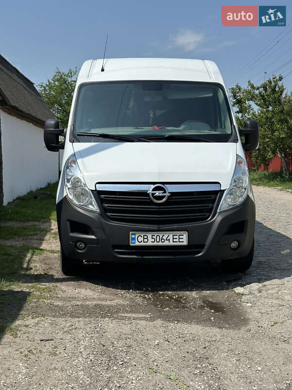 Opel Movano 2017