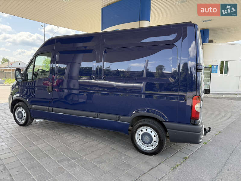 Opel Movano 2005