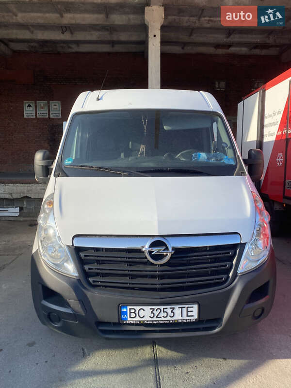 Грузовой фургон Opel Movano 2018 в 