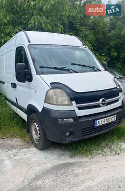 Грузовой фургон Opel Movano 2006 в 