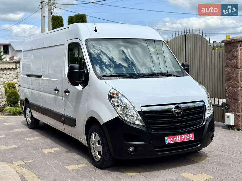 Вантажний фургон Opel Movano 2019 в Тернополі