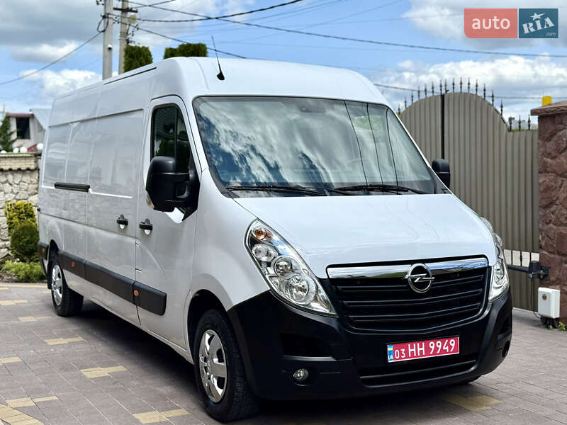 Вантажний фургон Opel Movano 2019 в Тернополі