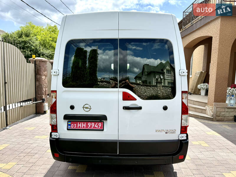 Вантажний фургон Opel Movano 2019 в Тернополі