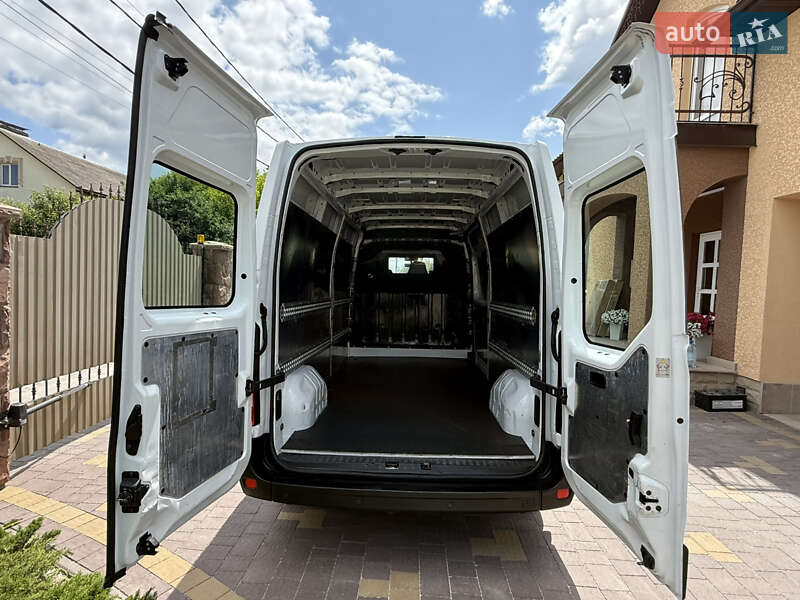 Вантажний фургон Opel Movano 2019 в Тернополі