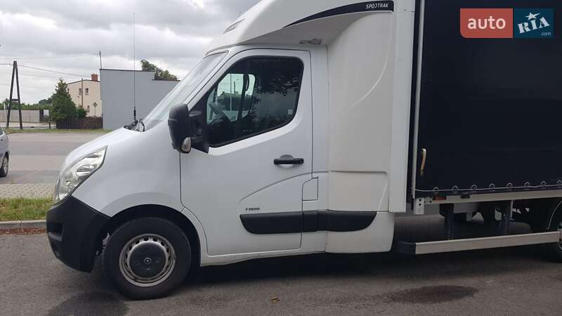 Тентованый Opel Movano 2018 в Львове