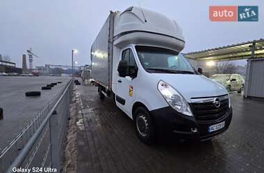 Шасі Opel Movano 2016 в Дніпрі