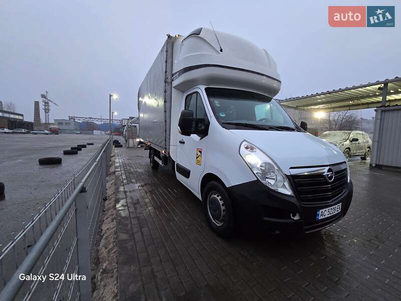 Opel Movano 2016
