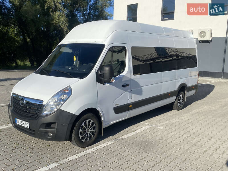Opel Movano 2018