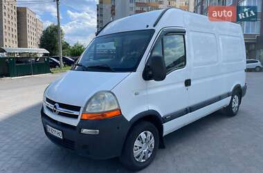Вантажний фургон Opel Movano 2004 в 