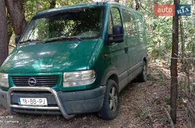 Вантажопасажирський фургон Opel Movano 2001 в Сумах