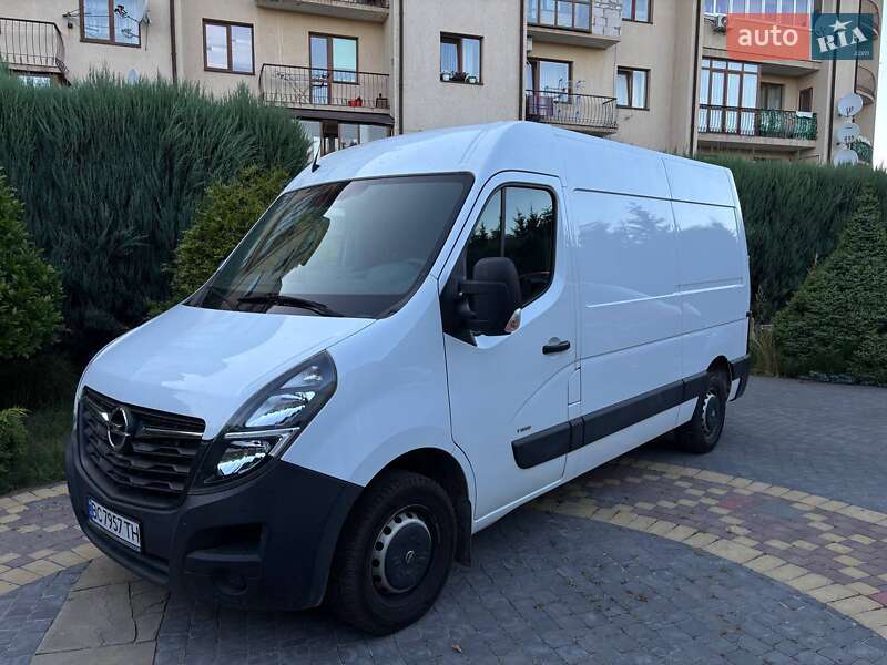 Грузовой фургон Opel Movano 2020 в 