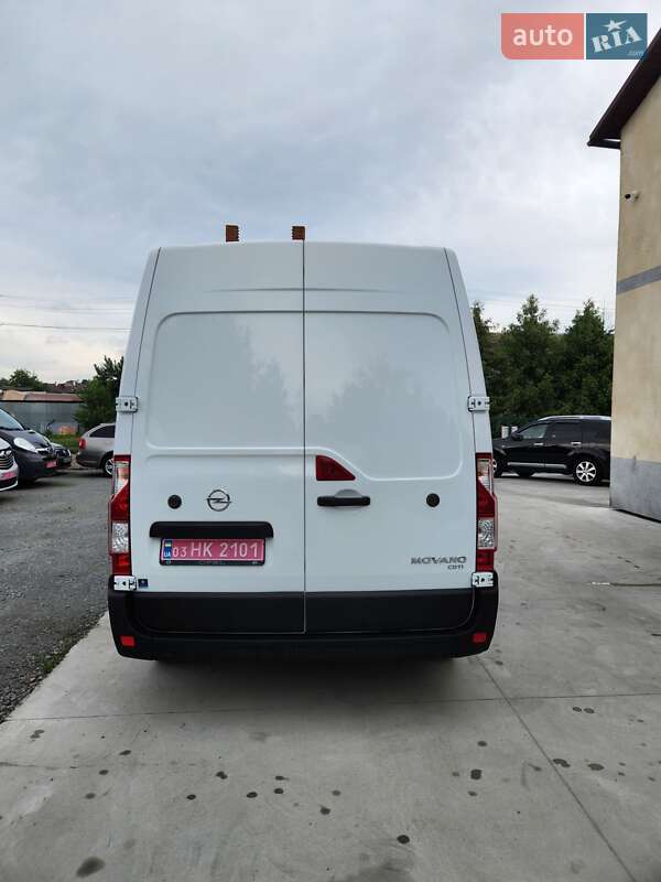 Грузовой фургон Opel Movano 2018 в Дубно
