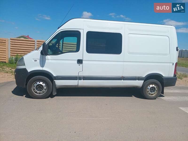 Мікроавтобус Opel Movano 2005 в Києві