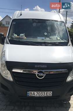 Грузовой фургон Opel Movano 2016 в Кропивницком
