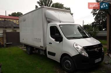 Грузовой фургон Opel Movano 2015 в Тернополе