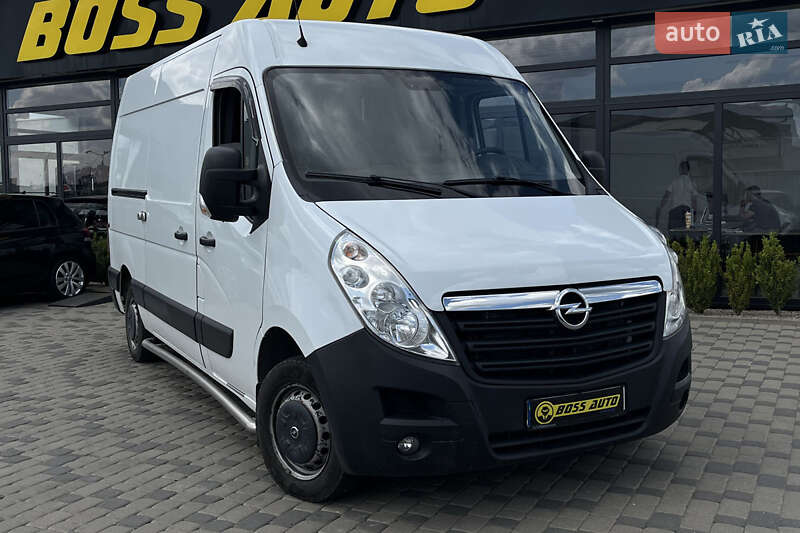 Opel Movano 2017