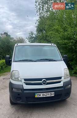 Вантажопасажирський фургон Opel Movano 2010 в Рівному