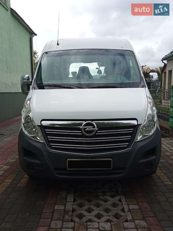 Opel Movano 2011