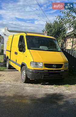 Грузовой фургон Opel Movano 2003 в Каневе