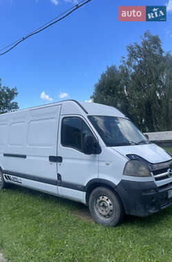Вантажний фургон Opel Movano 2004 в Львові