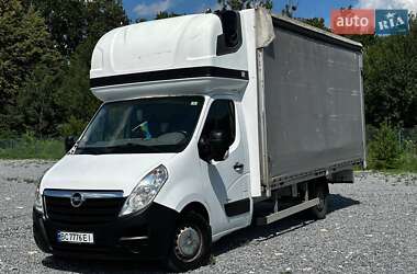 Тентований Opel Movano 2016 в Львові