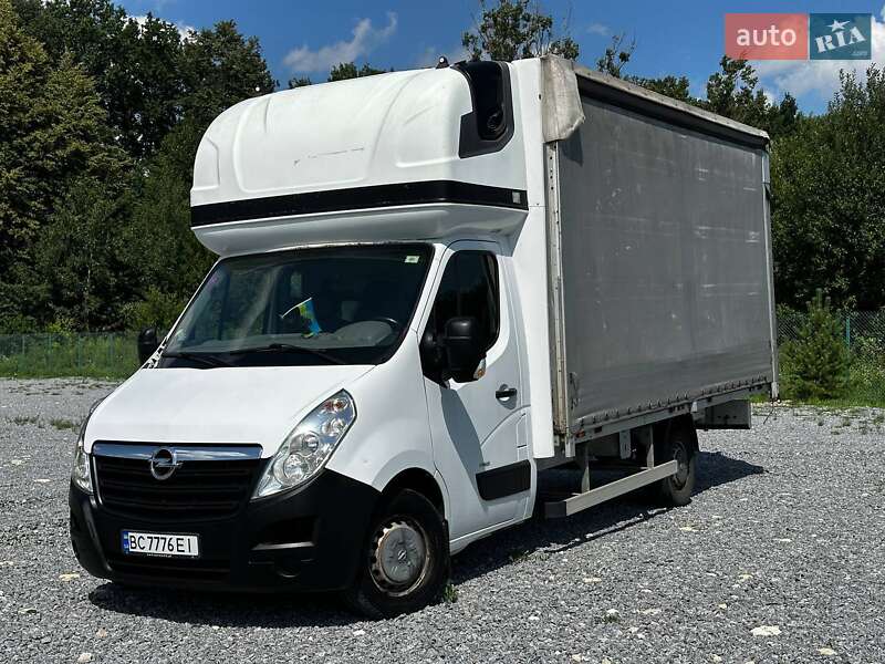 Opel Movano 2016