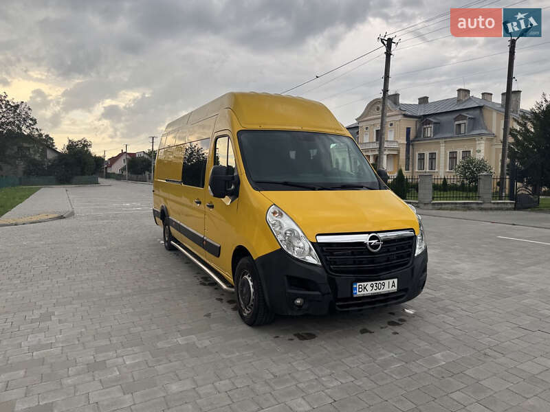 Вантажопасажирський фургон Opel Movano 2019 в Бродах фото 7 Вантажопасажирський фургон Opel Movano 2019 в Бродах