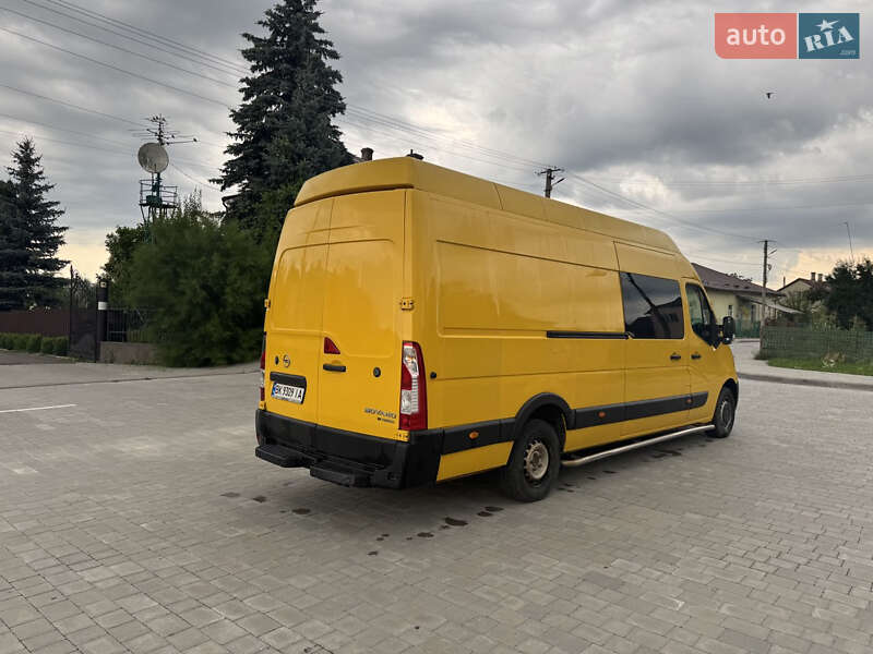 Вантажопасажирський фургон Opel Movano 2019 в Бродах фото 11 Вантажопасажирський фургон Opel Movano 2019 в Бродах