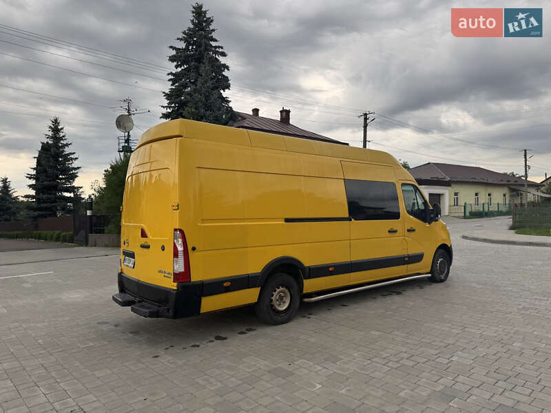 Вантажопасажирський фургон Opel Movano 2019 в Бродах фото 16 Вантажопасажирський фургон Opel Movano 2019 в Бродах