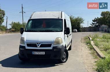 Вантажний фургон Opel Movano 2005 в Овідіополі
