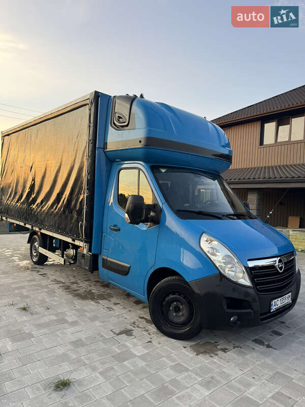 Opel Movano 2018 Opel Movano 2018