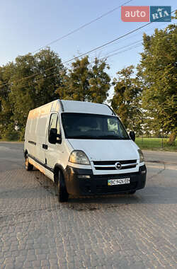 Грузовой фургон Opel Movano 2005 в Львове