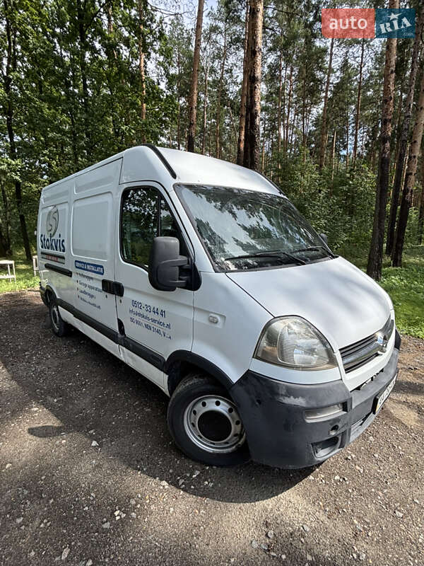 Грузовой фургон Opel Movano 2008 в Киеве фото 2 Грузовой фургон Opel Movano 2008 в Киеве