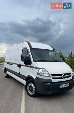 Грузовой фургон Opel Movano 2007 в Ровно
