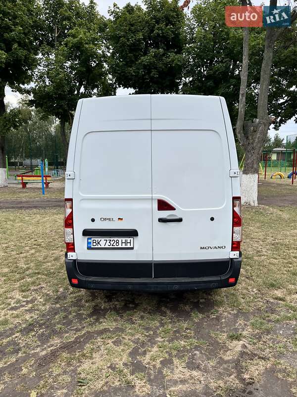 Вантажний фургон Opel Movano 2014 в Харкові фото 5 Вантажний фургон Opel Movano 2014 в Харкові