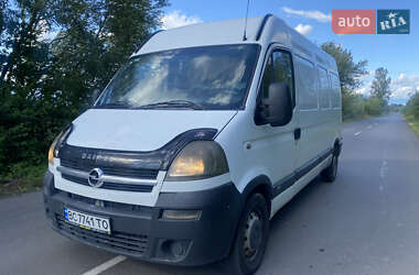 Грузовой фургон Opel Movano 2004 в Львове
