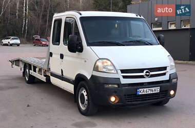 Эвакуатор Opel Movano 2008 в Львове