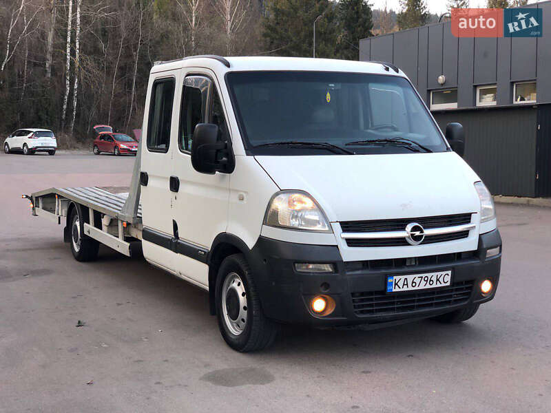 Opel Movano 2008