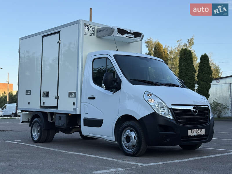 Opel Movano 2019
