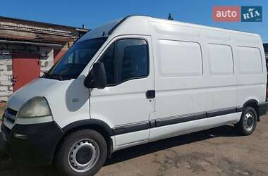 Вантажний фургон Opel Movano 2006 в Чернігові