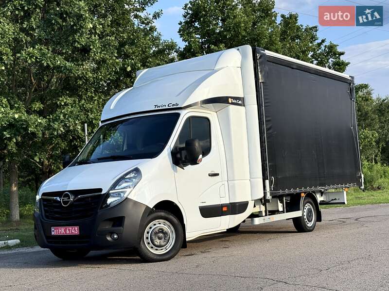 Тентованый Opel Movano 2021 в Ковеле