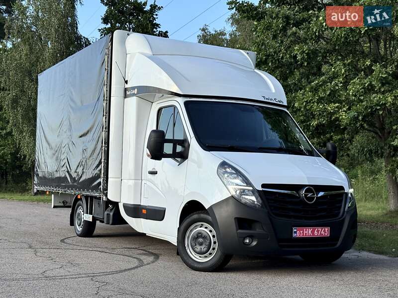 Тентованый Opel Movano 2021 в Ковеле