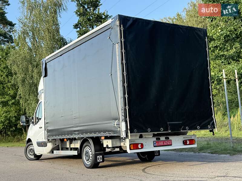 Тентованый Opel Movano 2021 в Ковеле