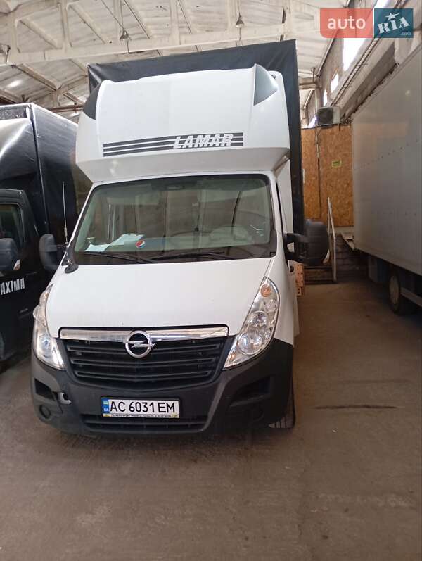 Opel Movano 2016