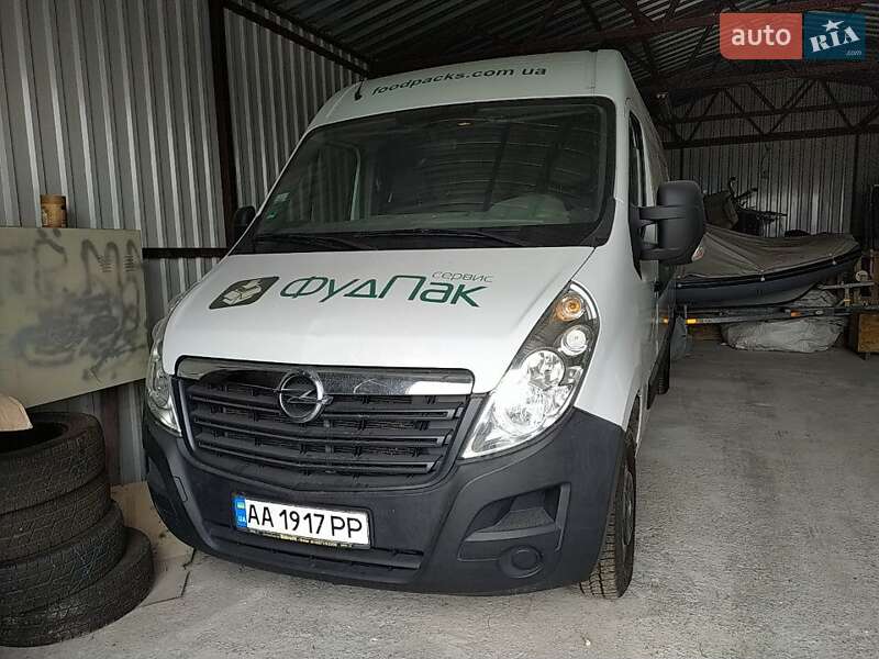 Opel Movano 2015