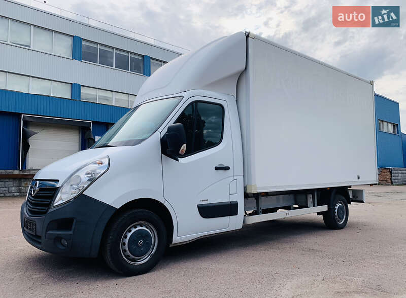 Вантажний фургон Opel Movano 2017 в Києві фото Вантажний фургон Opel Movano 2017 в Києві