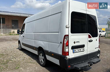 Грузовой фургон Opel Movano 2010 в 