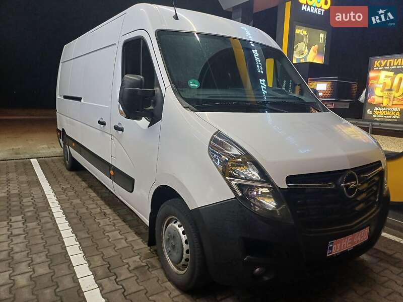 Opel Movano 2022