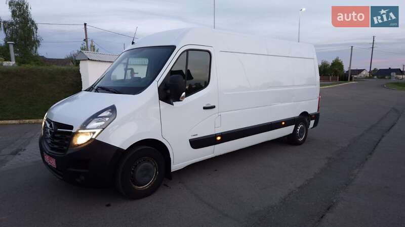 Вантажний фургон Opel Movano 2022 в Дніпрі